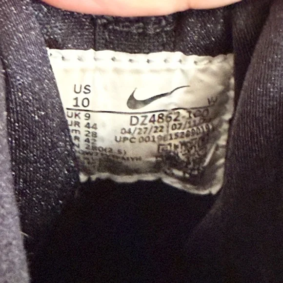 Nike Air Griffey Max 1 “San Francisco Giants” size 10 DZ4862-100 2022 *RARE* - Picture 9 of 9